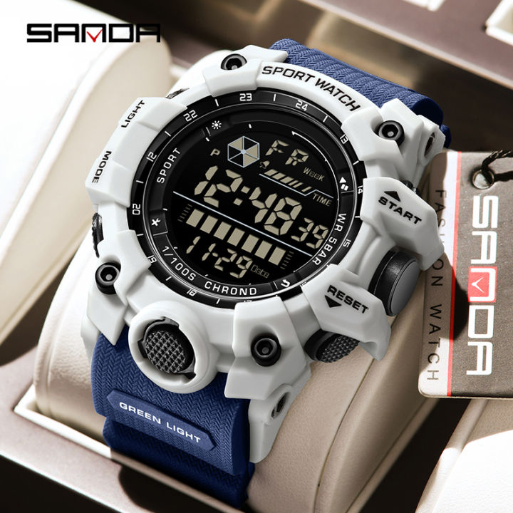 SANDA%20New%20Full%20Screen%20Electronic%20Watch%20Trend%20Multifunctional%20Waterproof%20Night%20Light%20Men's%20Watch%20SD6229-1%20-%20Image%203
