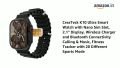 K10 Ultra Sim Support Smartwatch Fitness Tracking Smart Watch 2.1" Display, Wireless Charger and Bluetooth Connectivity Calling & Music Smartwatch. 