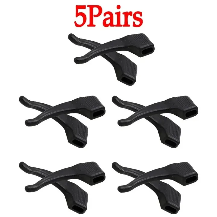 5/20pairs%20Silicone%20Anti-slip%20Ear%20Hook%20for%20Glasses%20Elastic%20Grip%20Temple%20Tip%20Stoppers%20Holder%20Eyeglasses%20Eyewear%20Retainer%20Holders%20-%20Image%207