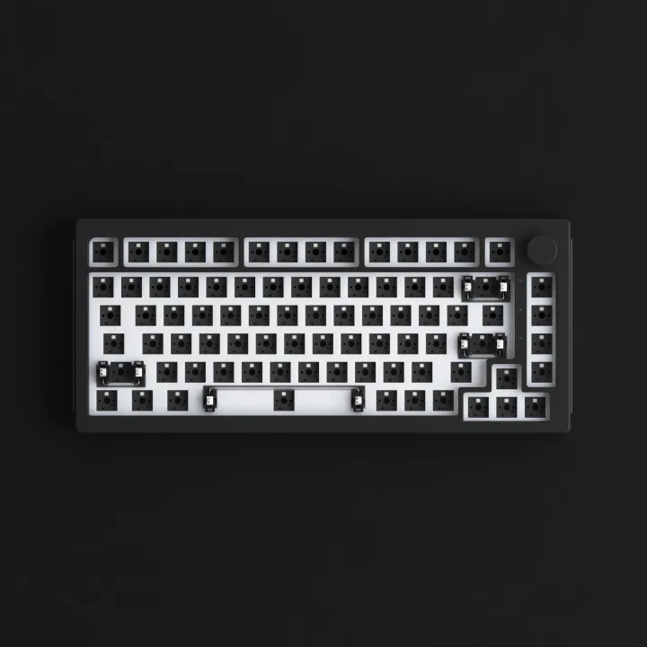 Akko%205075S%20VIA%20Kit%2075%25%20Barebone%20Keyboard%20Kit%20Custom%20Mechanical%20Gaming%20Keyboard%20RGB%20Backlit%203-pin/5-Pin%20Hotswap%20Gasket%20Mounted%20-%20Image%206