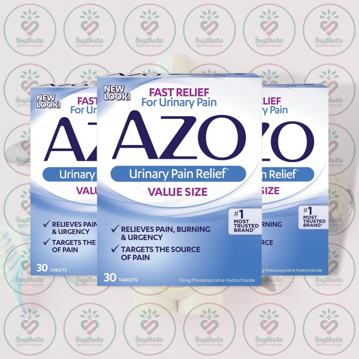 AZO%20Urinary%20Pain%20Relief%20Value%20Size%20%E2%80%93%2095%20mg%20%E2%80%93%2030%20Tablets%20%E2%80%93%20with%20Phenazopyridine%20Hydrochloride%20%E2%80%93%20for%20UTI%20Pain,%20Burning%20&%20Urgency%20Relief%20-%20Image%202