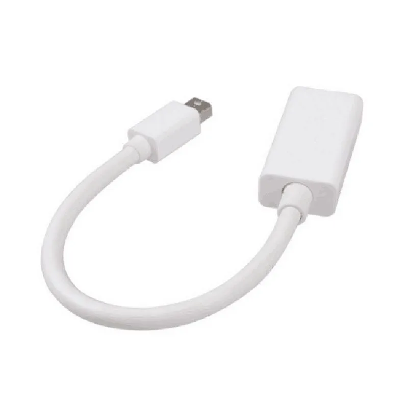 Mini DisplayPort to HDMI Cable Adapter Converter (M/AF) for