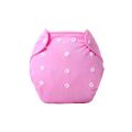 Washable Reusable Cloth Diaper For Baby (With Heavy 3 Layer Pad-4 Pcs). 