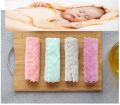 1PCS Baby Bath Face Towels Cotton Cartoon Handkerchief Feeding Soft Absorption Hand Towel. 
