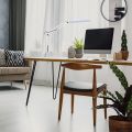 LED Desk Lamp with Clamp, 10W Swing Arm Desk Lamp, 3 Lighting Modes, Adjustable Table Lamp for Study, Drawing,Office. 
