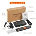 Brazylia satelitarny odbiornik tv GTMEDIA V7S5X DVB-S/S2/S2X, H .265 BISS automatyczna rolka, obsługa odbiornika CCCam,CS,IKS 1080P. 