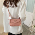 New Design Sling Bag Women Korean Style Cute Shoulder Bag Soft Leather Crossbody Bag Underarm Bag. 