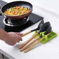 Spoon Set with Holder And Durable Spoon Stand for Kitchen Organization. 