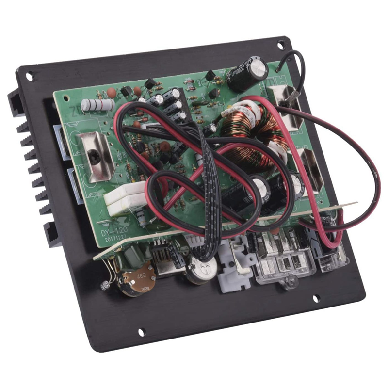 2X 1000W Car Audio High Power Amplifier Amp Board Powerful Bass Sub Woofer Board 12V