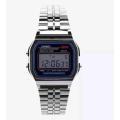 Casid A159W- Waterproof Classic Digital Watch. 