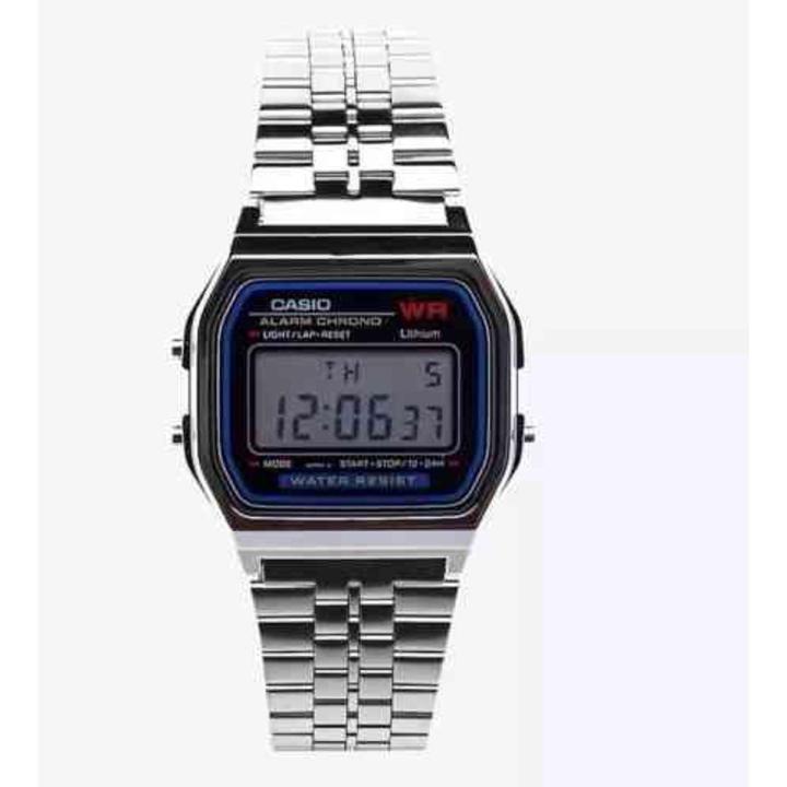 Casid A159W- Waterproof Classic Digital Watch