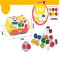 6Pcs Baby Educational Toy Smart Egg Toy Shape Matching Puzzle Games Sorters Toys Montessori Eggs Toys For Kids Children 2-5 Year. 