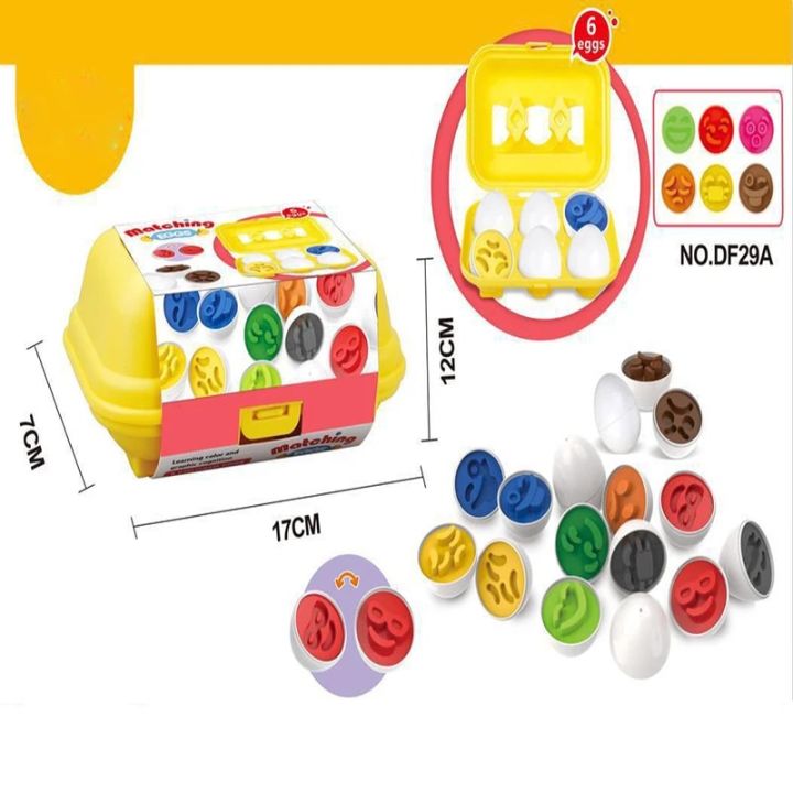 6Pcs%20Baby%20Educational%20Toy%20Smart%20Egg%20Toy%20Shape%20Matching%20Puzzle%20Games%20Sorters%20Toys%20Montessori%20Eggs%20Toys%20For%20Kids%20Children%202-5%20Year%20-%20Image%206