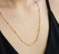 Minimalist Chain Necklace New Long Chain for ladies. 