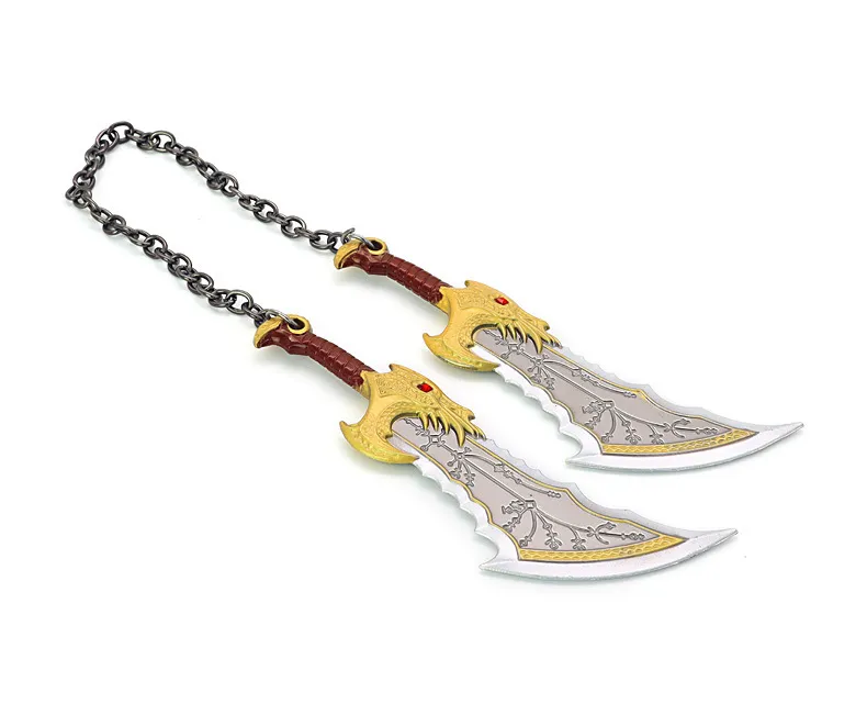 God of War Blade of Chaos Kratos The New Metal Model Katana
