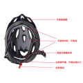 Bicycle imitation one-piece adult bicycle riding helmet road mountain bike helmet protective gear equipment cross-border. 