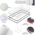 EROCACA White Magnetic Window Mosquito Net DIY Mesh Tulle Invisible Screen Fiberglass Curtain Customize Anti Insect Fly Flies. 