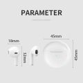 Air Pro 6 TWS Fone Bluetooth Earphones Wireless Headphones with Mic Touch Control Wireless Bluetooth Headset Pro 6 Earbuds.