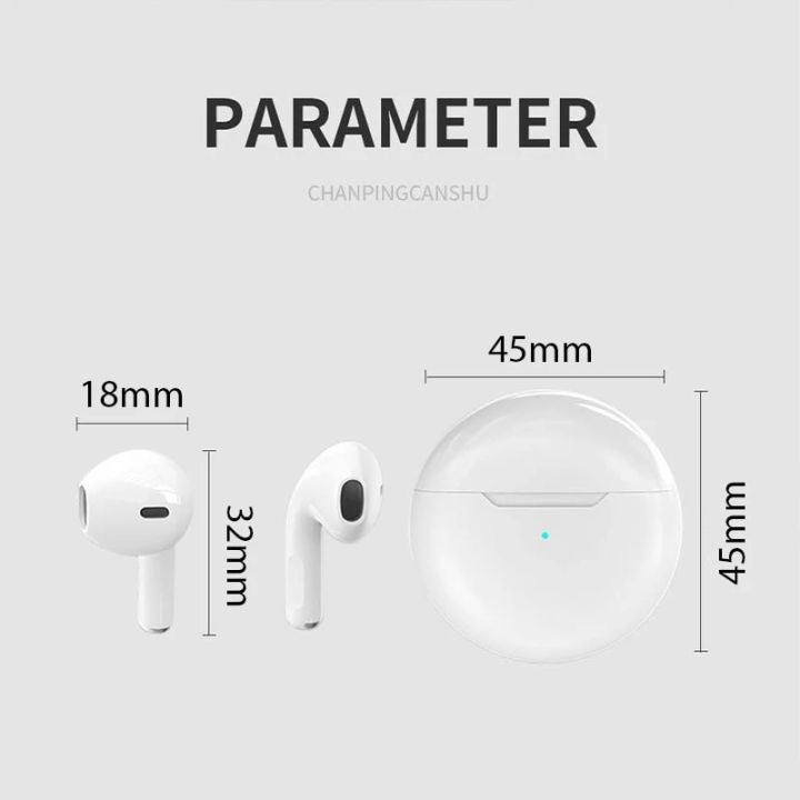 Air%20Pro%206%20TWS%20Fone%20Bluetooth%20Earphones%20Wireless%20Headphones%20with%20Mic%20Touch%20Control%20Wireless%20Bluetooth%20Headset%20Pro%206%20Earbuds%20-%20Image%203