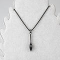 Fashion Spear Pendant Necklace Men Arrow Head Pendant Hot Fashion Chain For Men. 