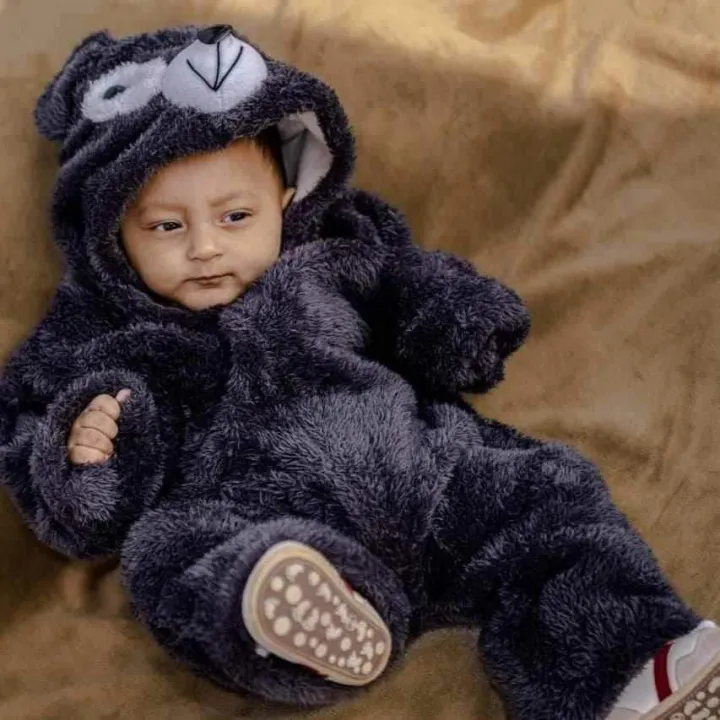 1%20Piece%20Winter%20Infant%20Hoodies%20Onesie%20Pajamas%20Anime%20Cartoon%20Cute%20Jumpsuit%20Thicken%20Flannel%20Zipper%20Newborn%20Ropa%20Bebe%20-%20Image%202