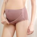 1PC Cotton Maternity Panties Adjustable High Waist Women's Panty Soft Belly Pregnancy Underwear Clothes Premama Maternity Briefs.