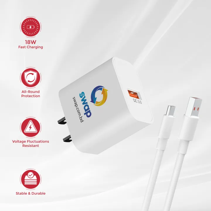 18W%20Fast%20Charger%20-%20Teton%20X%20SWAP%20Collab%20Limited%20Edition-%20USB%20Type-A%20Charger%20with%20USB%20Cable,%20Quick%20Charge%20Power%20Adapter%20for%20All%20Android%20Samsung%20and%20iphone%2016/15%20Mobile%20Devices%20-%20Image%206