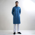 LUBNAN Men’s Feroza Color Regular Fit Premium Panjabi. 