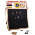 Baby Shelf - Educational Learning Board Multipurpose Double-Sided Magnetic Wooden Writing. 