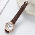 Hot Selling Watch Female Student Korean Simple Cute Junior High School Retro Artistic Thin Strap Small Dial Couple Watch. 