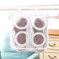 1Pcs Shoes Washing Hanging Bag Dry Sneaker Mesh Laundry Bags Home Using Clothes Washing Protect Net Wash Bag. 