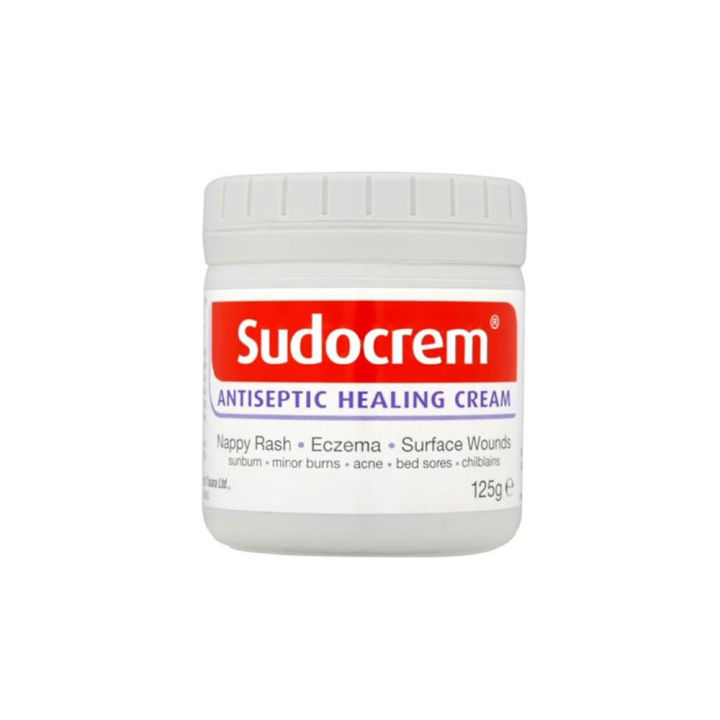 International UK product Health care Sudocrem antiseptic healing cream - 125 gm