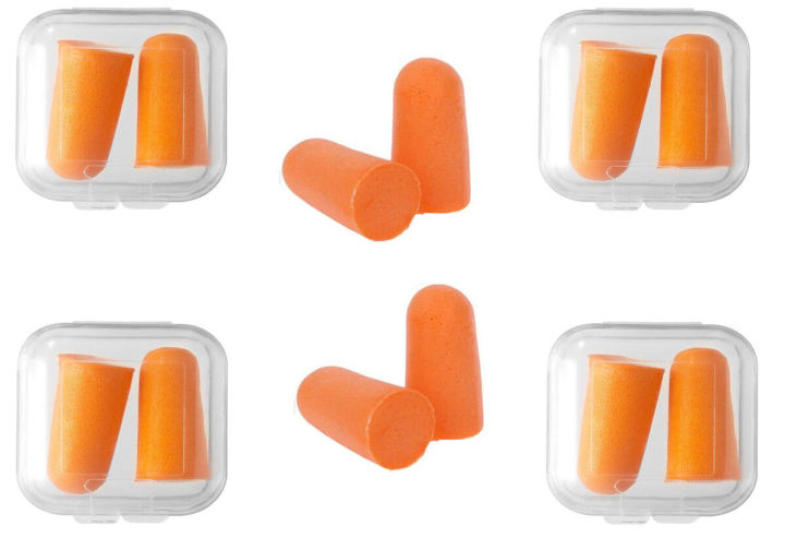 Sponge Earplugs, the Ultimate Choice for Hearing Protection, Ideal for Work or Leisure in Various Environments.