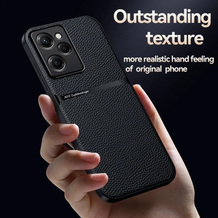 For%20Xiaomi%20Poco%20X5%20Pro%205G%20Phone%20case%20Magnetic%20Car%20Holder%20Leather%20For%20PocoX5%20Pro%20X%205%20X5Pro%20Soft%20Frame%20Protection%20Back%20Cover%20-%20Image%204
