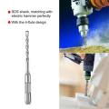 SDS Plus Hammer Drill Bit 6.5x110mm Industrial. 