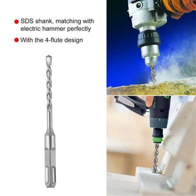 SDS%20Plus%20Hammer%20Drill%20Bit%206.5x110mm%20Industrial%20-%20Image%202