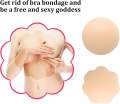 Reusable Push up Invisible Women Nipple Cover Strapless Bra Silicone Nipple Sticker for Bikini Breast Retails. 