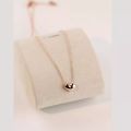 Romantic Stainless Steel Love Heart Women'S Chain. 