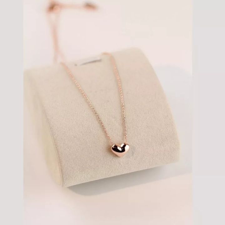 Romantic%20Stainless%20Steel%20Love%20Heart%20Women'S%20Chain%20-%20Image%204