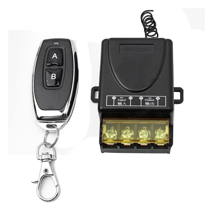 1 Set 433 MHz 220V 30A Water Pump Remote Control Switch Water Pump Wireless Remote Control Switch