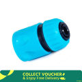 1-Piece Half (1/2) Inch Size Garden Quick Tap Connect Adapter Hose Pipe Connector Joiner Fitting Quick Coupler Adapter Tap Water Hose Pipe Connector.. 