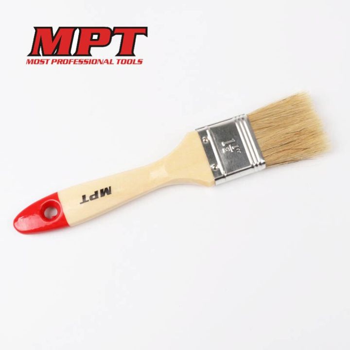 MPT%201.5"%20Flat%20Paint%20Brush%20Wood%20Handle%20-%20Image%203