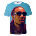 Migos Quavo T Shirt Hop Fashion Swag T Shirts Men Women Tshirt Harajuku Streetwear T-Shirt Rapper Quavo 3D Tee. 