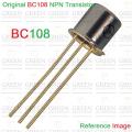 BC108 NPN General Purpose Transistor A Class-2Pcs. 