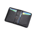 Real leather small business card holder/Wallet.
