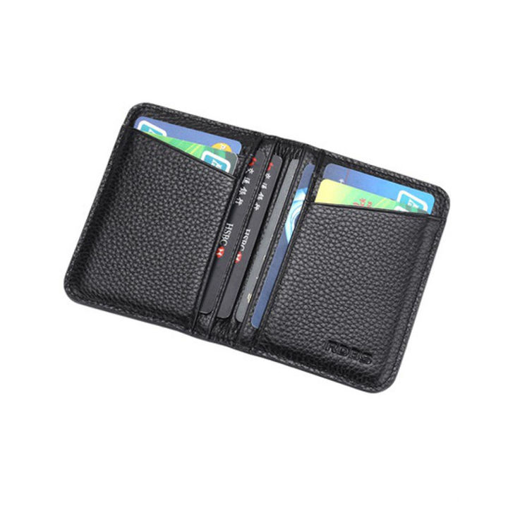 Real leather small business card holder/Wallet
