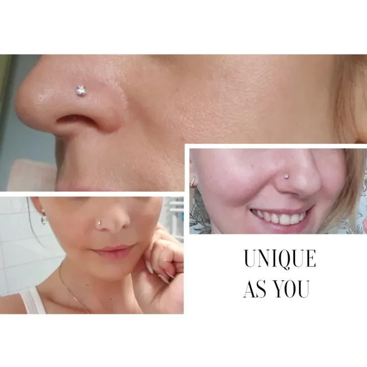 ZS%203-12pcs/lot%20Stainless%20Steel%20Nose%20Stud%20Set%20Round%20Heart%20Star%20CZ%20Crystal%20Nose%20Piercings%203MM%20L%20Shape%20Nostril%20Piercing%20Jewelry%2020g%20-%20Image%208