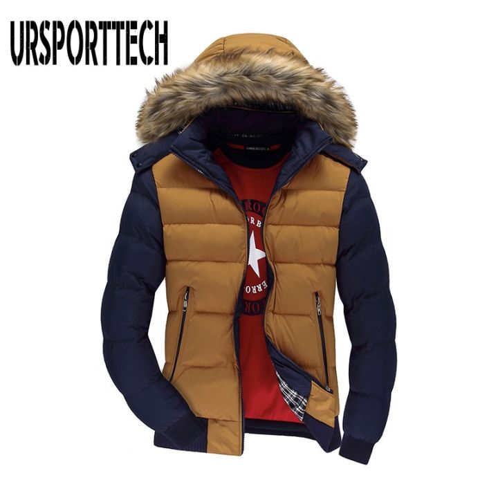 Winter%20Jacket%20Men%20Warm%20Parkas%20Thick%20Warm%20Cotton%20Padded%20Male%20%20Overcoat%20Slim%20Zipper%20Hooded%20Bomber%20Jackets%20Mens%20Clothing%20-%20Image%203