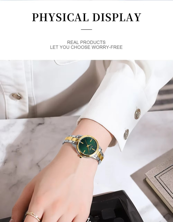 CURREN%209094%20Simple%20Round%20Dial%20Fashion%20Dress%20Quartz%20Watches%20for%20Ladies%20With%20Stainless%20Steel%20-%20Image%207