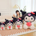 Stuffed Toys Strawberry kulomi doll plush toy Sanli Oeuroty doll doll warm-hearted companion girlfriend gift. 